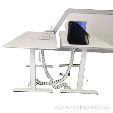 Factory Directly Sell height adjustable dual motor desk